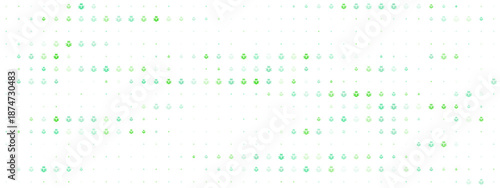 Abstract Green Pixelated Background Design for Digital Art and Graphics