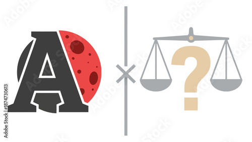 A vs. Justice: Balancing Act of Legal Decisions