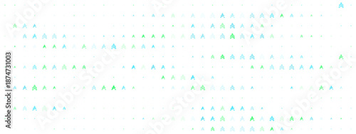 Abstract Geometry Art Print with Colorful Triangles and Shapes for Modern Home Decor