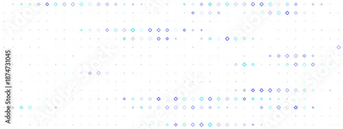 Abstract Data Visualization Wallpaper with Colorful Dots and Lines for Digital Design