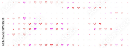 Colorful Heart Patterns for Digital Art, Graphic Design, and Creative Projects