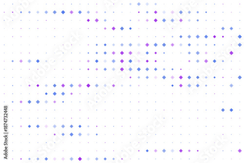 Colorful Dots on Black Background for Abstract Graphic Design and Digital Art