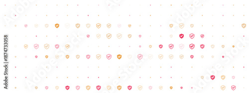 Colorful Abstract Pattern with Geometric Shapes on Dark Background for Modern Art Enthusiasts