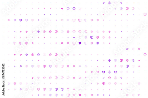 Vibrant Abstract Digital Art: Colorful Patterns in Shades of Purple and Pink for Home Decor