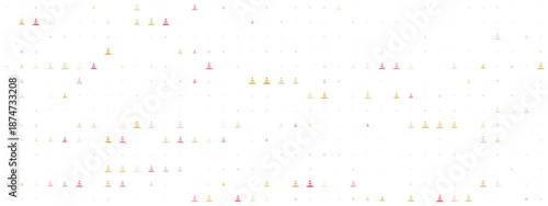 Abstract Geometric Pattern Design in Dark Colors with Colorful Shapes for Modern Art Enthusiasts