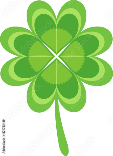 St Patrick's Day Shamrock Leaf Decoration