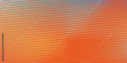 Abstract pastel gradient sky colors. Blurry blue and orange gradient colors. Soft pastel rainbow colors. Sunset or sunrise atmosphere background.