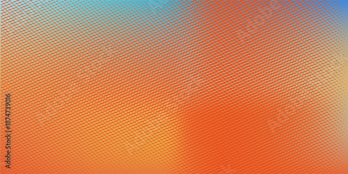 Abstract pastel gradient sky colors. Blurry blue and orange gradient colors. Soft pastel rainbow colors. Sunset or sunrise atmosphere background.