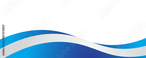 Abstract blue vector background, Design for prints, posters, cards, eps10