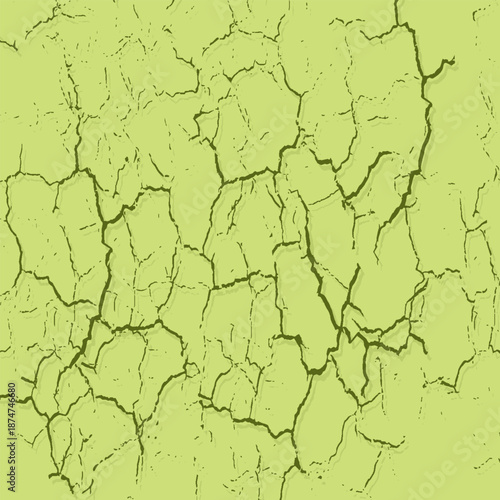 Abstract texture of rough surface. Brown pattern on plane. lunar surface. Vertical image. 3D image. 3D rendering. vector Eps 10