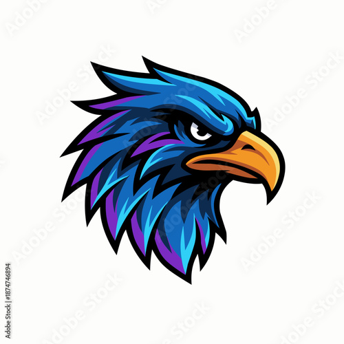 eagle head mascot