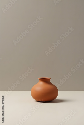 Minimal Pottery Still Life
