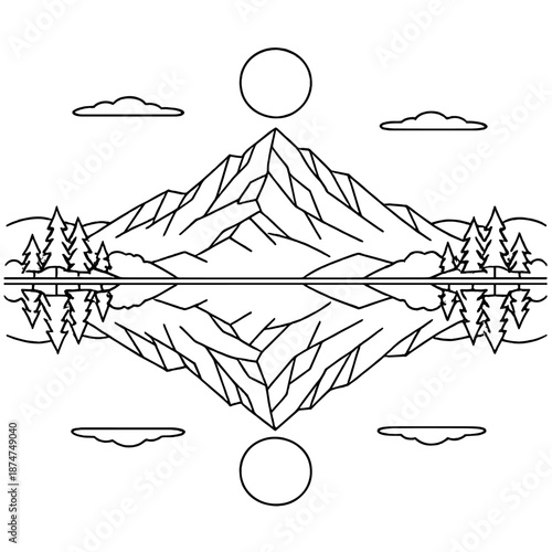 A diverse group of students studies diligently together.