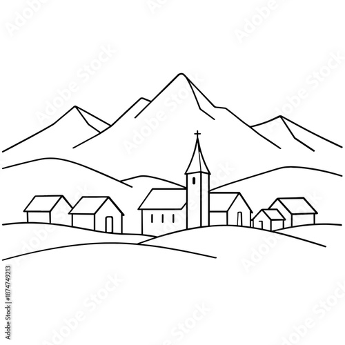 The depth of black represents unknown secrets.