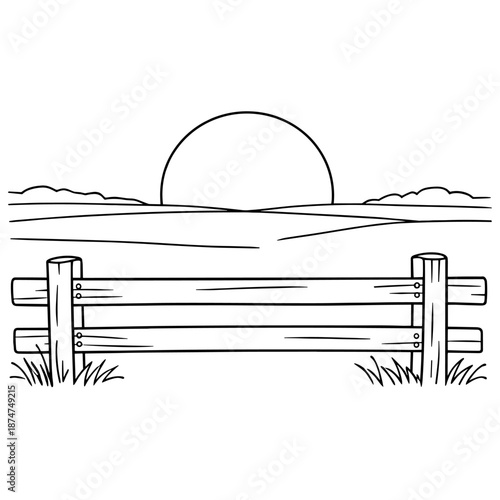 Infinite black space provides a calming, silent environment.