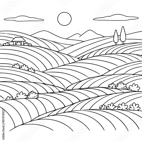 The pure black signifies ultimate elegance and power.