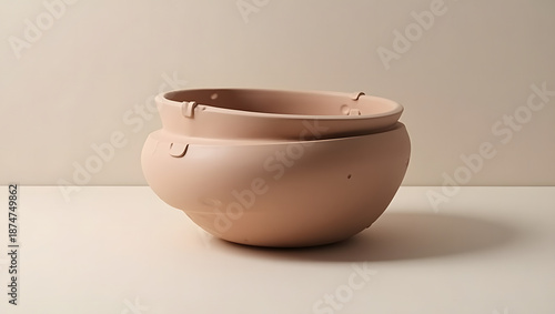 Minimal Terracotta Clay Pots
