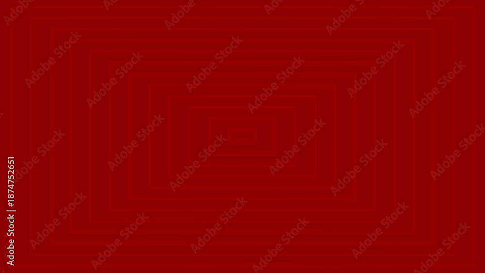 Fototapeta premium Nested concentric red squares for graphic designs, backgrounds, branding materials, textiles, and modern art concepts in seamless patterns and prints.