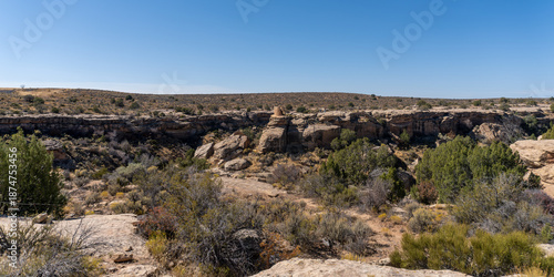 Fotografie Hovenweep National Monument in Utah