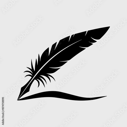 black and white inkpot vector 1.eps