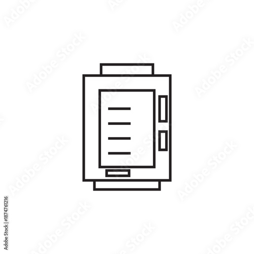 vending machine icon