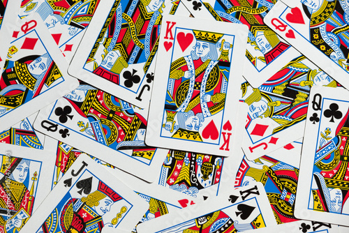 beauty common deck face cards wallpaper