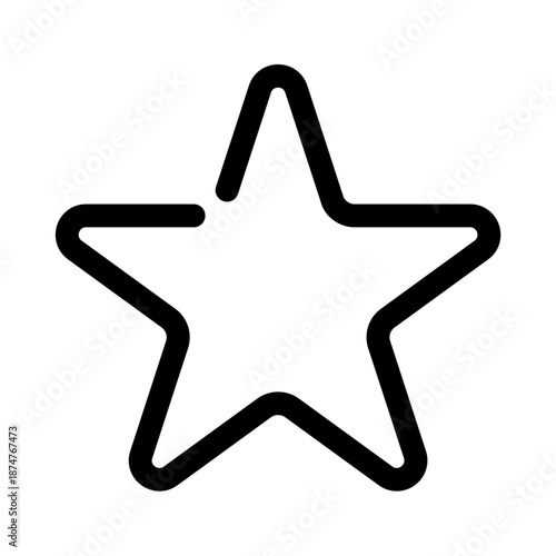 star bookmarks icon