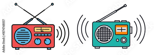 World Radio Day Celebration with Vintage Radios and Antennas