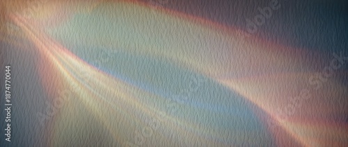 繊細な光漏れが彩るミニマルな質感背景