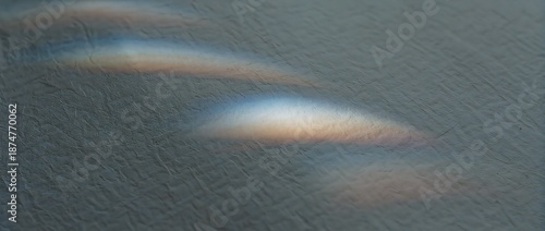 繊細な光漏れが彩るミニマルな質感背景