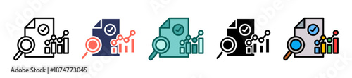 Business Firm multiple icon