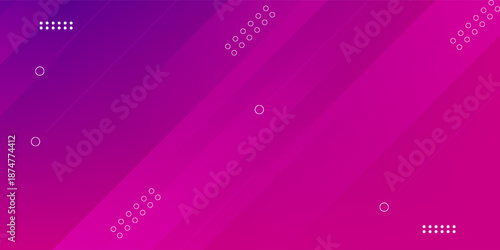 background banner. colorful, bright pink gradation, striped, elegant eps 10