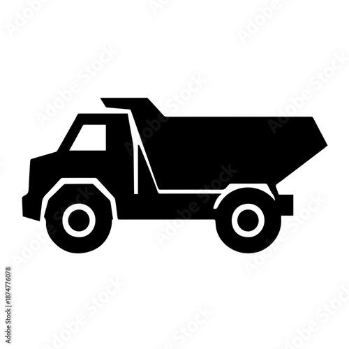 Angular Dump Truck