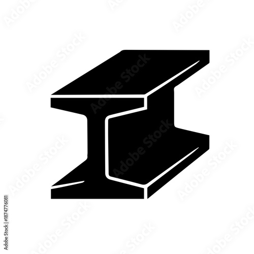 Angular Steel Beam Icon