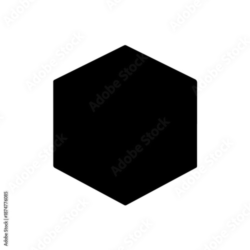 Geometric Cement Block