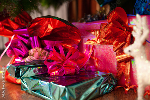 Christmas and New Year gifts