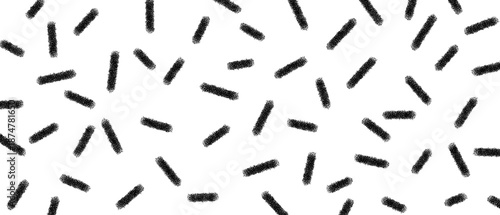 Photography Scattered small dash pattern