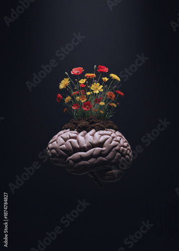 Mental Wellness Journey, Growth and Healing