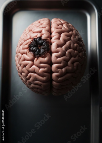 Vulnerability of the Brain: Alzheimer's Representation