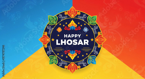 Wallpaper Mural Happy Lhosar Torontodigital.ca