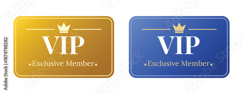 Luxury VIP membership card designs for exclusive rewards and premium access