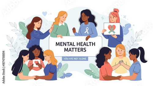 Mental Health Awareness Supporting Each Other, Advocating for Well-being, and Combating Stigma