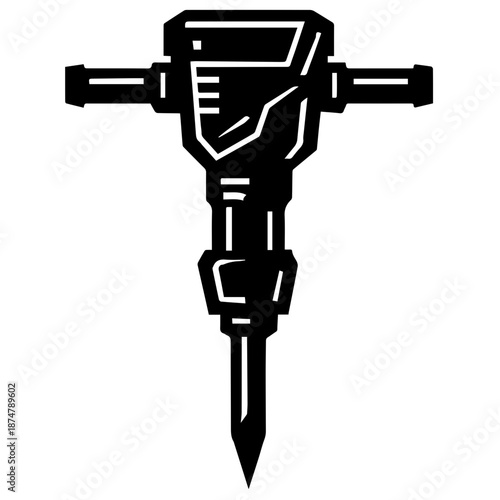Sharp Jackhammer Tool