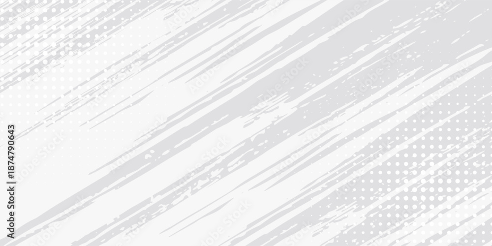 Obraz premium halftone on white background. Vector dots glitter or halftone glitter pattern shape, banner, modern flat good graphic