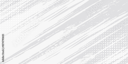 halftone on white background. Vector dots glitter or halftone glitter pattern shape, banner, modern flat good graphic