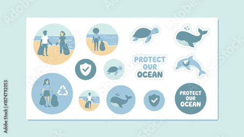 Protect Our Ocean Environmental Awareness Campaign.