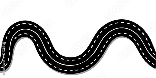 a gray waveform on a black background