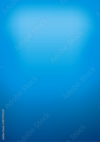 青のグラデーション背景素材、ベクター