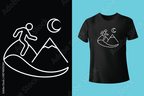 Ski school. Vector ski club retro badge. Concept for shirt, print, seal or stamp with ski boot. Family vacation, activity or travel. For logo design, patches