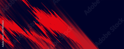 black red dragon decal brush fire volcano lava sakura Asia Japan anime style illustration sporty background banner style illustration.